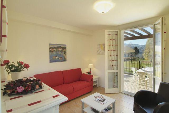 Residence Porto Letizia Porlezza Camera foto