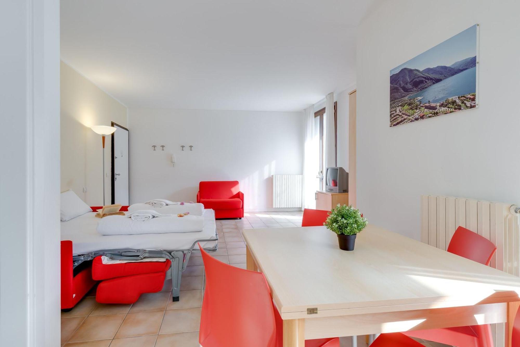 Residence Porto Letizia Porlezza Esterno foto