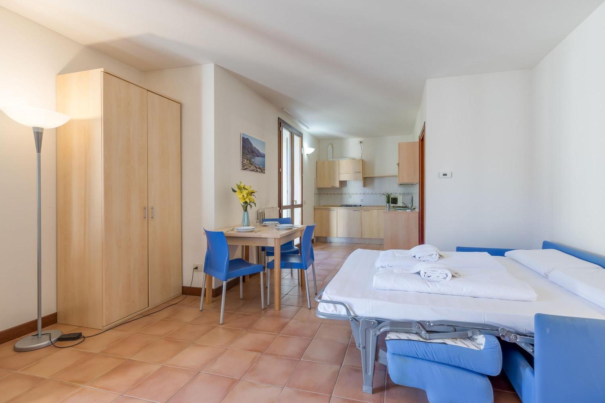 Residence Porto Letizia Porlezza Esterno foto