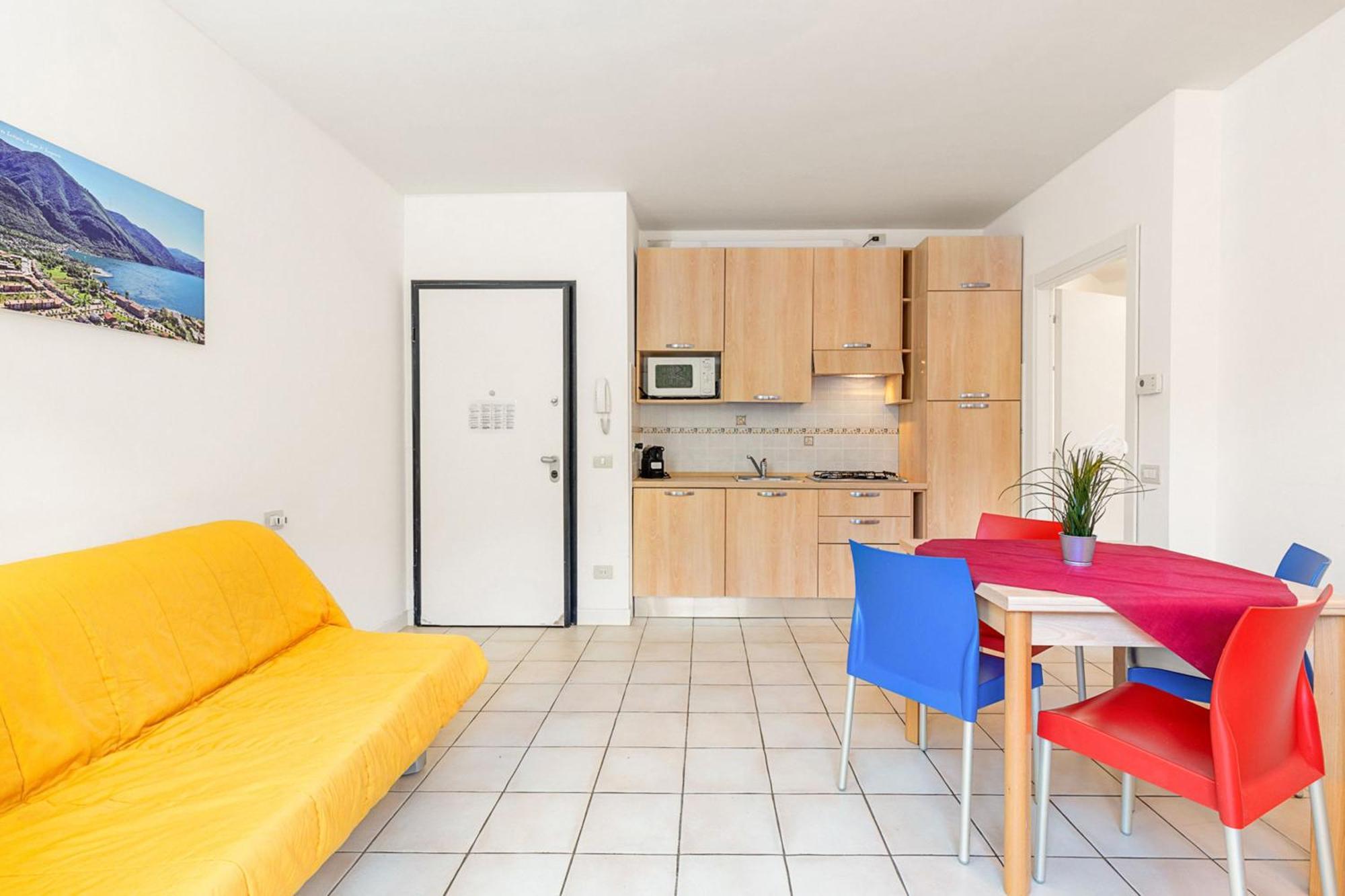 Residence Porto Letizia Porlezza Esterno foto