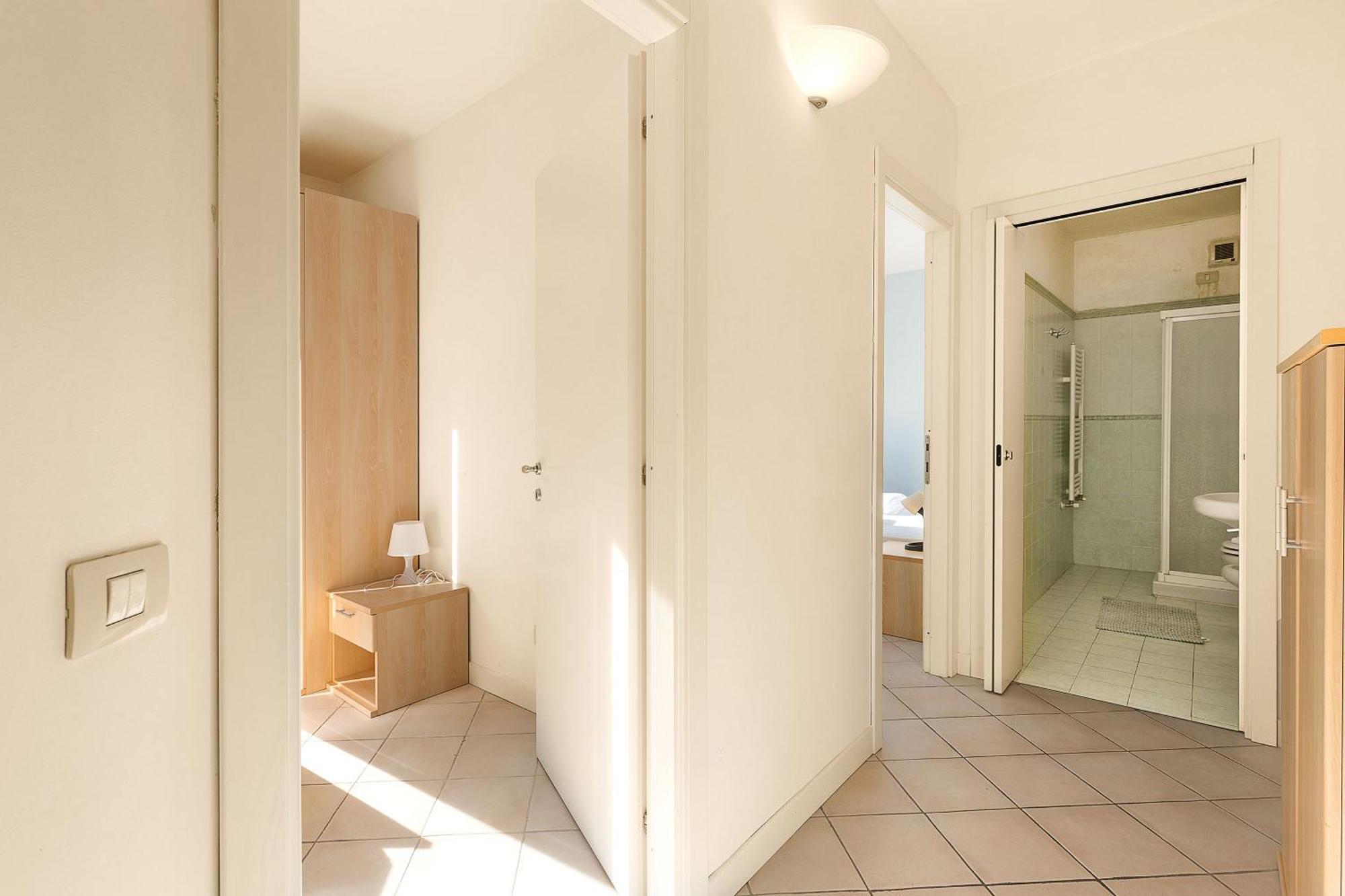 Residence Porto Letizia Porlezza Esterno foto