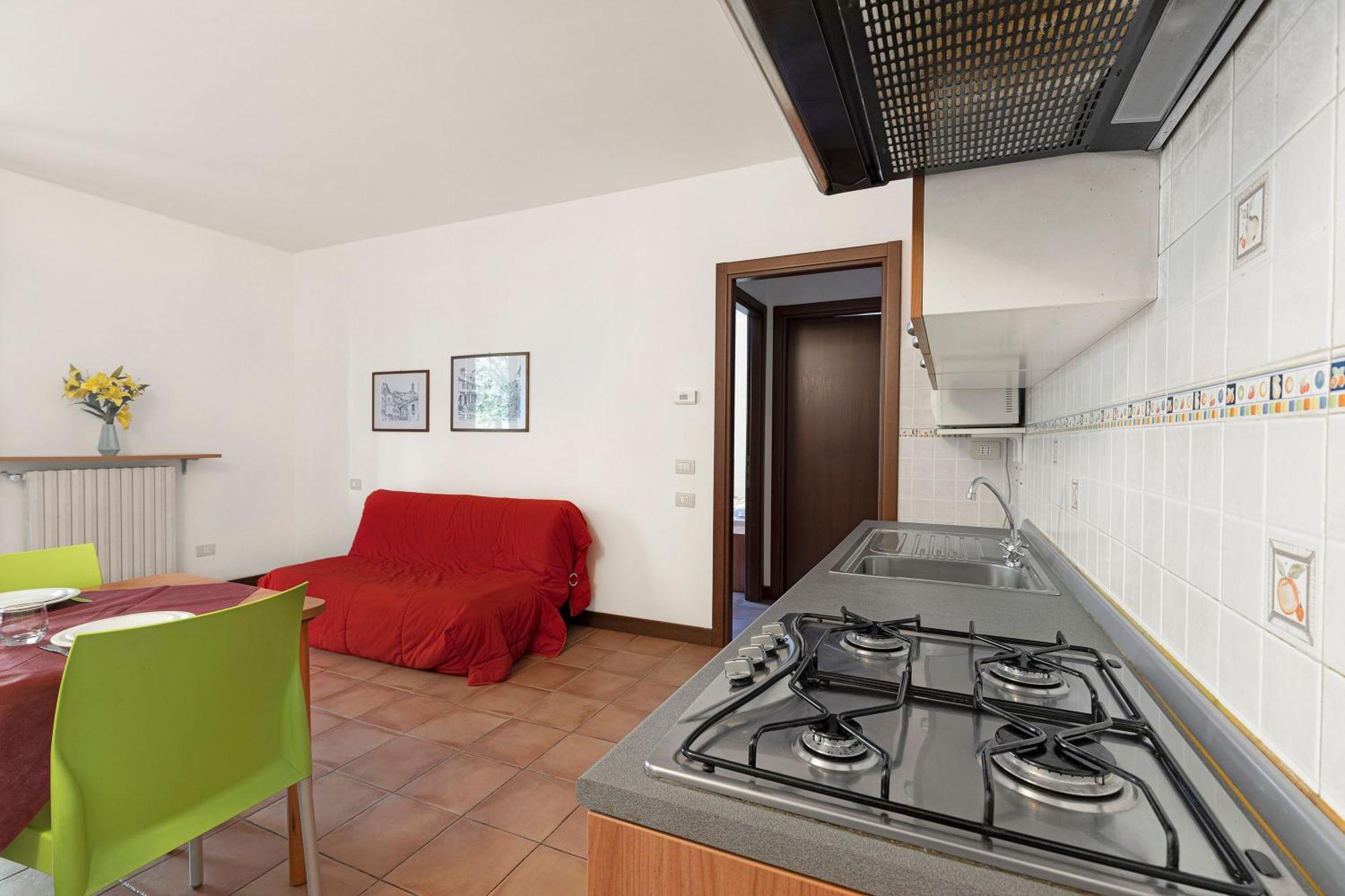 Residence Porto Letizia Porlezza Esterno foto